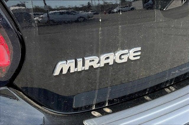 new 2024 Mitsubishi Mirage car, priced at $19,065