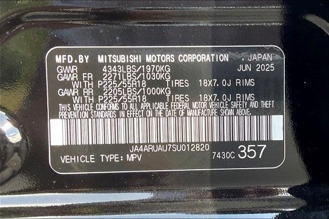 new 2025 Mitsubishi Outlander Sport car, priced at $29,140