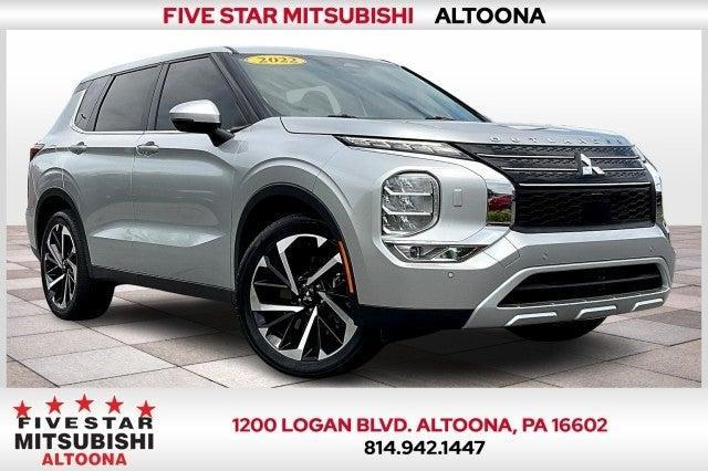 used 2022 Mitsubishi Outlander car, priced at $21,990