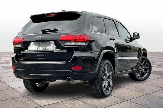 used 2021 Jeep Grand Cherokee car, priced at $30,998