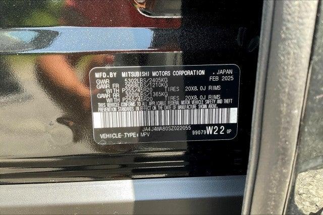 new 2025 Mitsubishi Outlander car, priced at $45,155