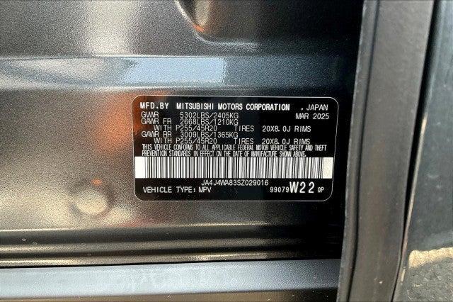 new 2025 Mitsubishi Outlander car, priced at $43,710