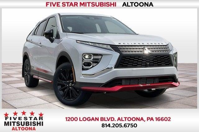 new 2024 Mitsubishi Eclipse Cross car, priced at $33,675