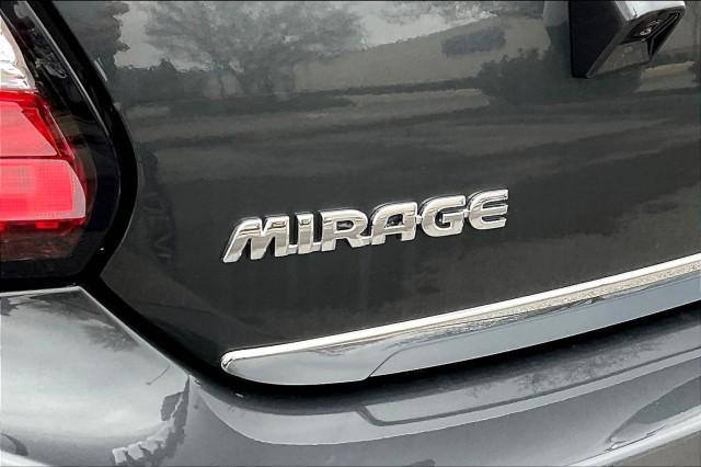 new 2024 Mitsubishi Mirage car, priced at $19,160