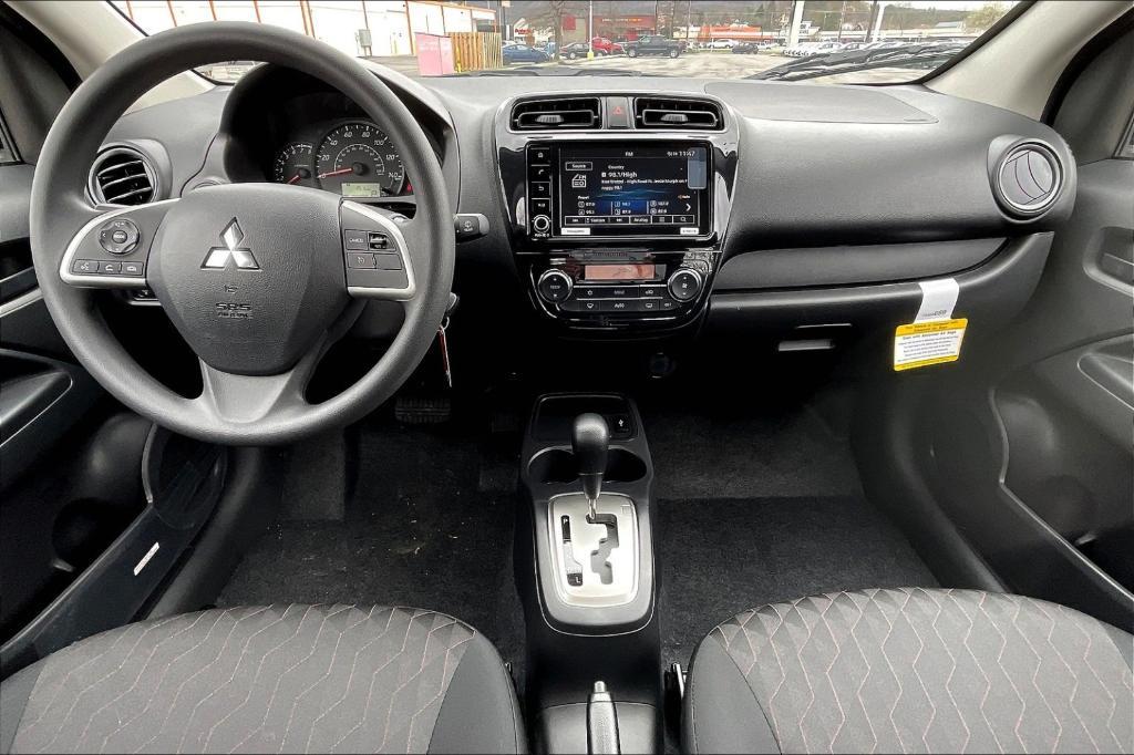 new 2024 Mitsubishi Mirage car, priced at $19,160