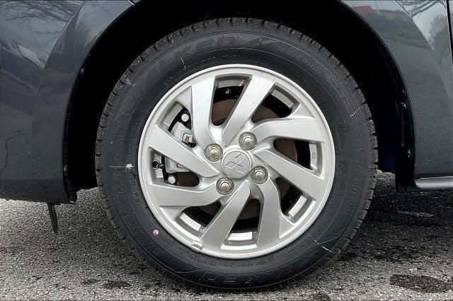 new 2024 Mitsubishi Mirage car, priced at $19,160