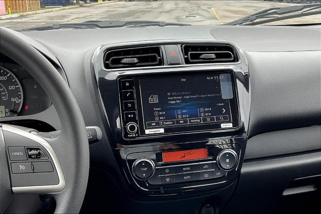 new 2024 Mitsubishi Mirage car, priced at $19,160