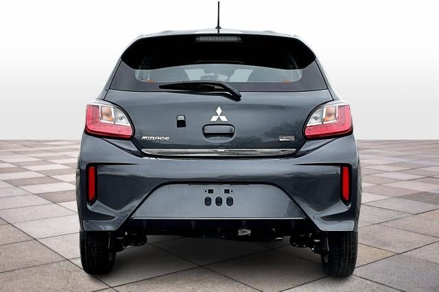 new 2024 Mitsubishi Mirage car, priced at $19,160