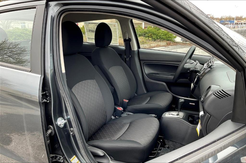 new 2024 Mitsubishi Mirage car, priced at $19,160