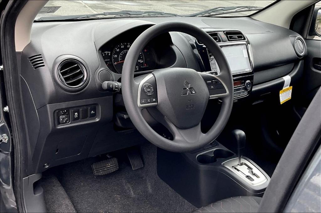 new 2024 Mitsubishi Mirage car, priced at $19,160