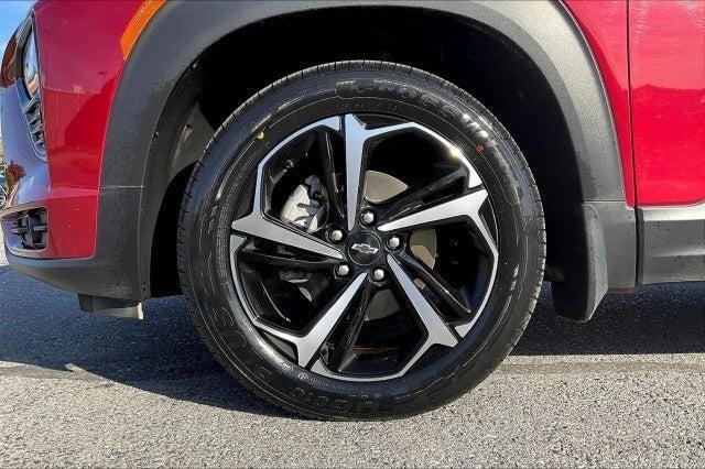 used 2021 Chevrolet TrailBlazer car, priced at $21,598