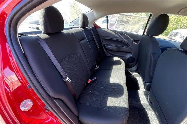 new 2024 Mitsubishi Mirage G4 car, priced at $21,749