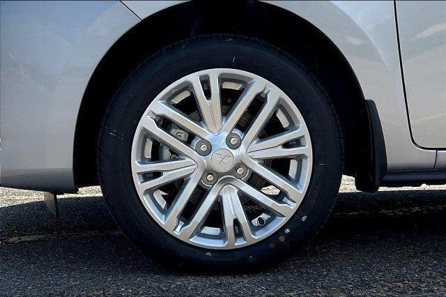 new 2024 Mitsubishi Mirage G4 car, priced at $20,955