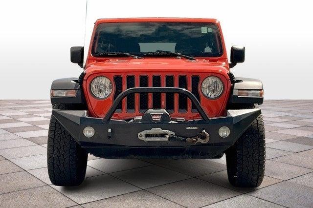 used 2018 Jeep Wrangler Unlimited car, priced at $35,998