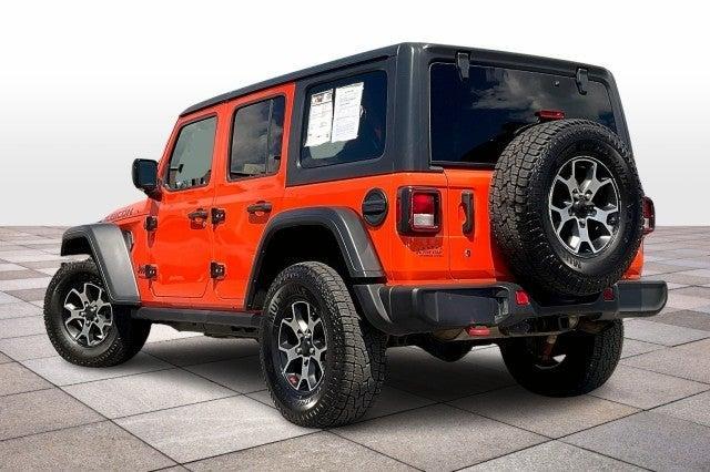 used 2018 Jeep Wrangler Unlimited car, priced at $35,998