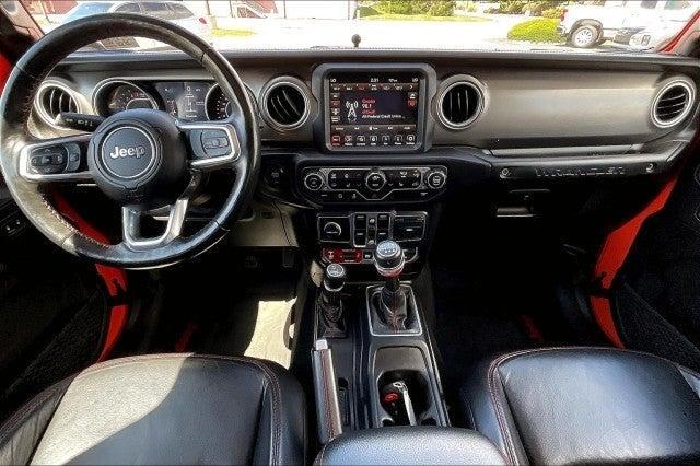 used 2018 Jeep Wrangler Unlimited car, priced at $35,998