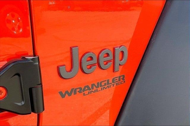 used 2018 Jeep Wrangler Unlimited car, priced at $35,998