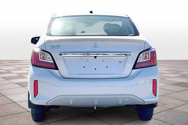 new 2024 Mitsubishi Mirage G4 car, priced at $20,900