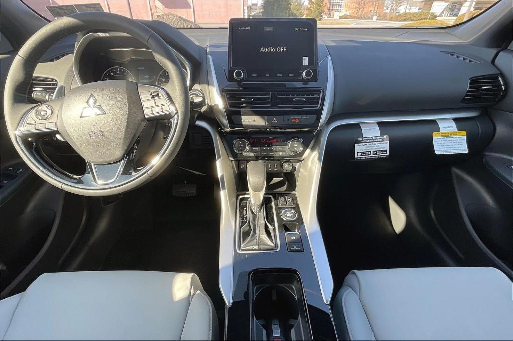 new 2025 Mitsubishi Eclipse Cross car, priced at $34,120