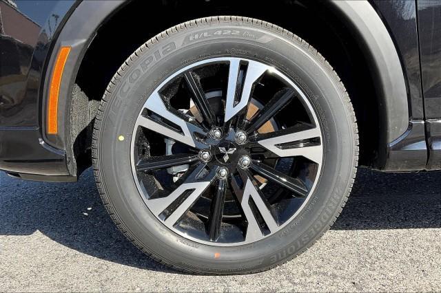 new 2025 Mitsubishi Eclipse Cross car, priced at $34,120