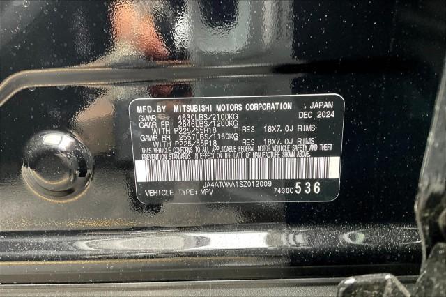 new 2025 Mitsubishi Eclipse Cross car, priced at $34,120