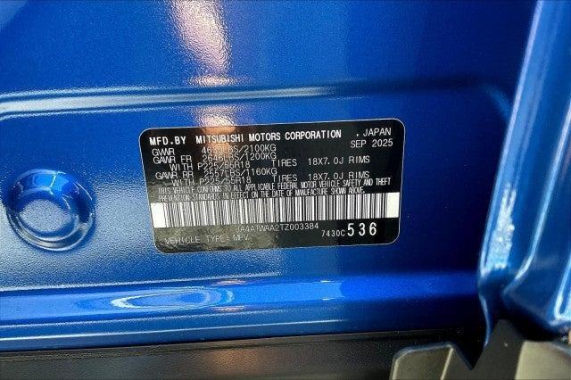 new 2026 Mitsubishi Eclipse Cross car, priced at $35,070