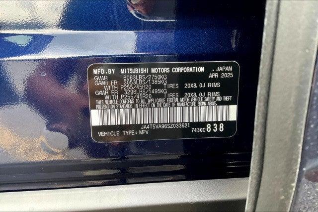 new 2025 Mitsubishi Outlander PHEV car, priced at $46,885