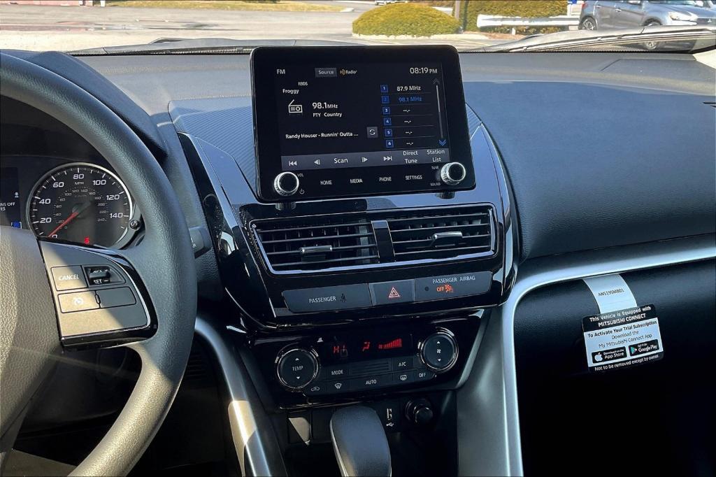 new 2025 Mitsubishi Eclipse Cross car, priced at $31,640