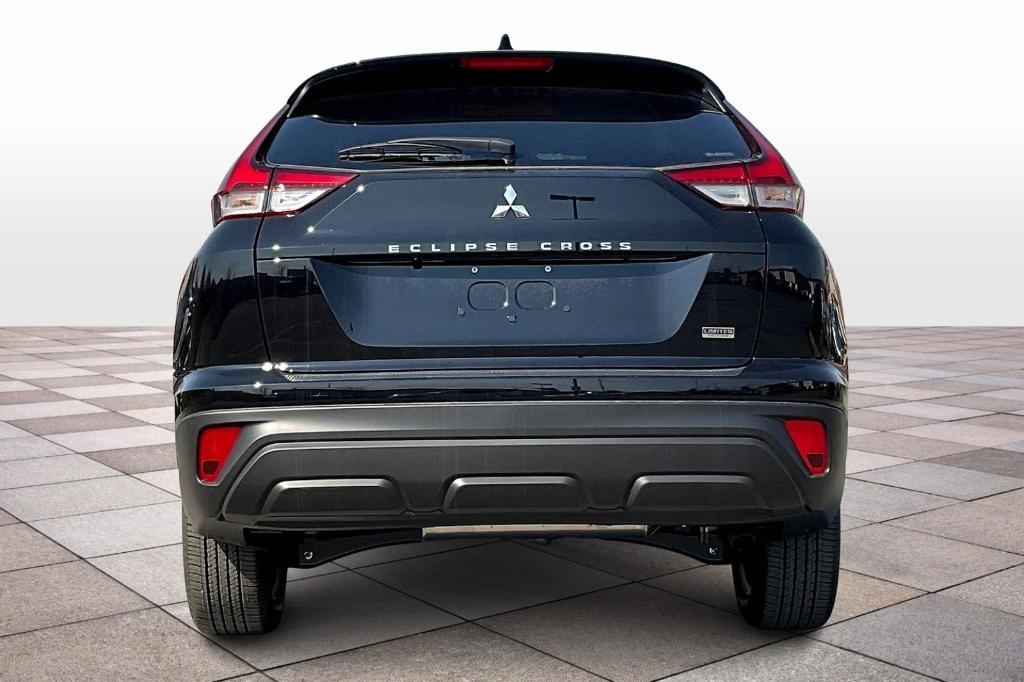 new 2025 Mitsubishi Eclipse Cross car, priced at $31,640
