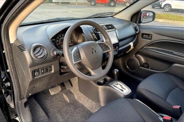 new 2024 Mitsubishi Mirage G4 car, priced at $20,105