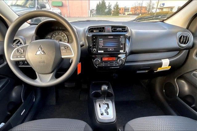 new 2024 Mitsubishi Mirage G4 car, priced at $20,105