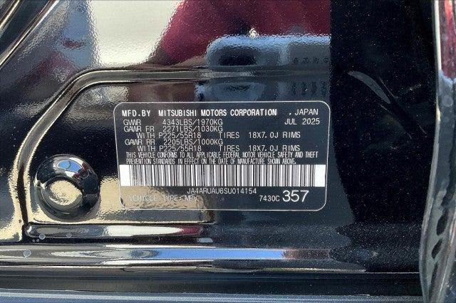 new 2025 Mitsubishi Outlander Sport car, priced at $28,955