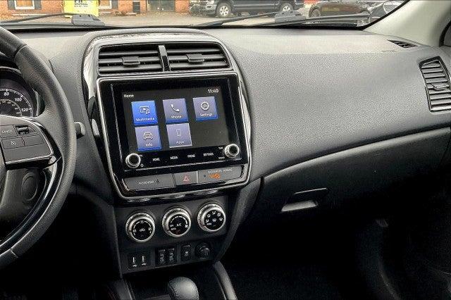 used 2022 Mitsubishi Outlander Sport car, priced at $16,990