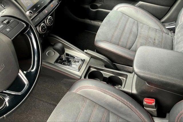 used 2022 Mitsubishi Outlander Sport car, priced at $16,990