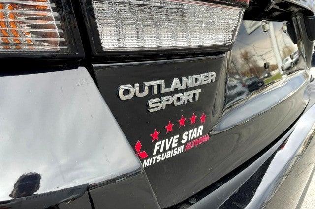 used 2022 Mitsubishi Outlander Sport car, priced at $16,990