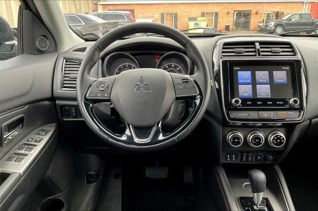 used 2022 Mitsubishi Outlander Sport car, priced at $16,990