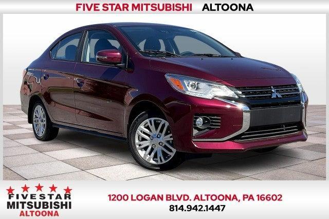 new 2024 Mitsubishi Mirage G4 car, priced at $22,214