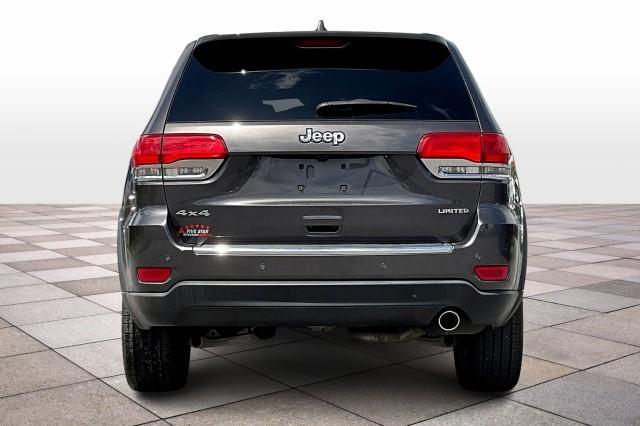 used 2018 Jeep Grand Cherokee car, priced at $23,990