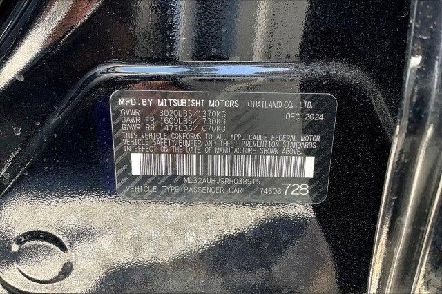new 2024 Mitsubishi Mirage car, priced at $19,065