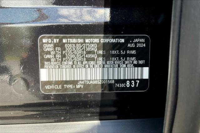 new 2025 Mitsubishi Outlander car, priced at $43,180