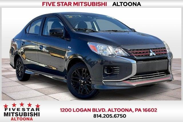 new 2024 Mitsubishi Mirage G4 car, priced at $21,545