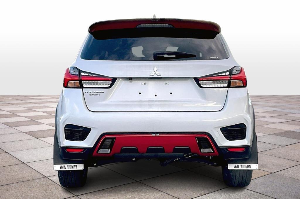 new 2024 Mitsubishi Outlander Sport car, priced at $30,805