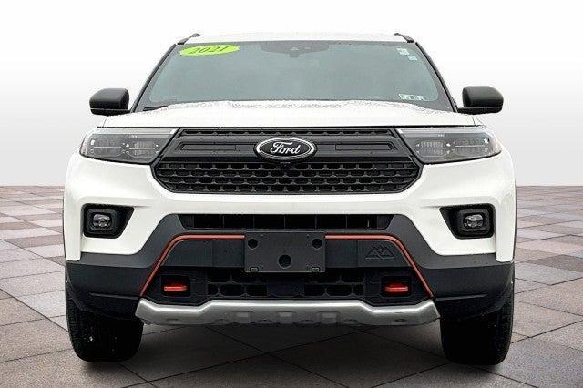 used 2021 Ford Explorer car, priced at $33,998