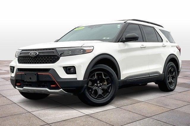 used 2021 Ford Explorer car, priced at $33,998