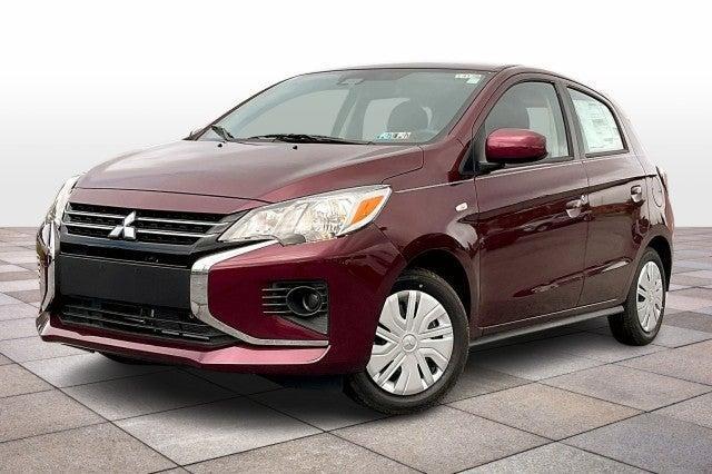 new 2024 Mitsubishi Mirage car, priced at $18,345