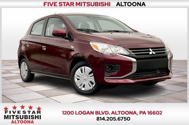 new 2024 Mitsubishi Mirage car, priced at $18,345