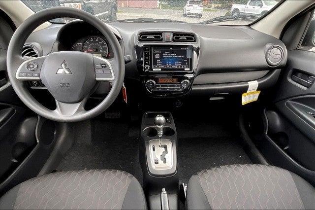 new 2024 Mitsubishi Mirage car, priced at $18,345