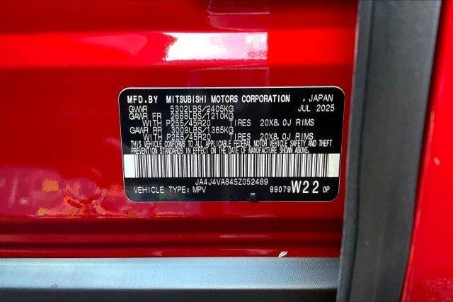 new 2025 Mitsubishi Outlander car, priced at $38,560