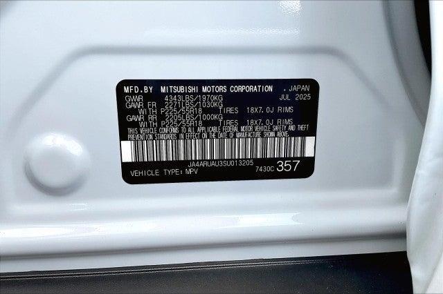 new 2025 Mitsubishi Outlander Sport car, priced at $29,495