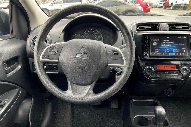 used 2024 Mitsubishi Mirage car, priced at $14,990
